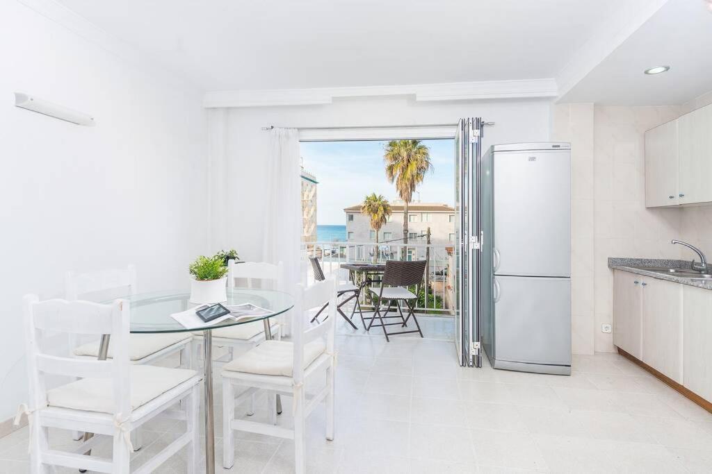 Cozy Apartment With Sea Views,Can Picafort กันปิกาฟอร์ต ภายนอก รูปภาพ